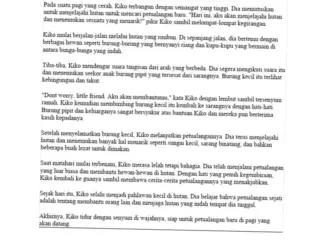 Berbagai Cerita Menarik tentang 'Si' dari Berbagai Sudut Pandang