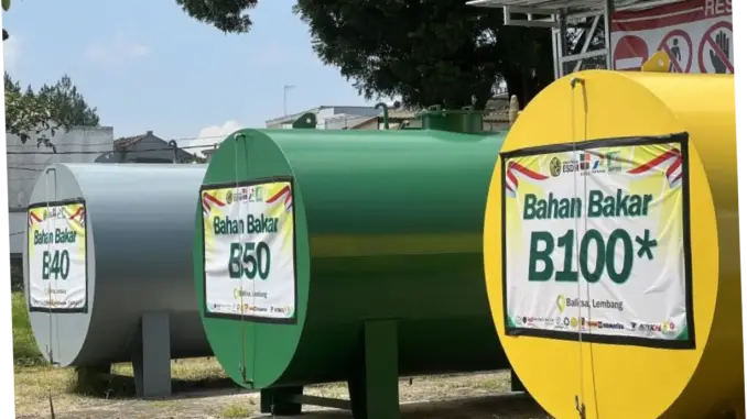 Biodiesel B50 dalam Kerangka Ketahanan Energi dan Pangan