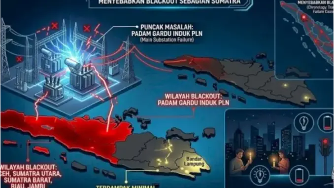 Blackout Melanda Sumatera: Penyebab, Dampak, dan Upaya Penanggulangan