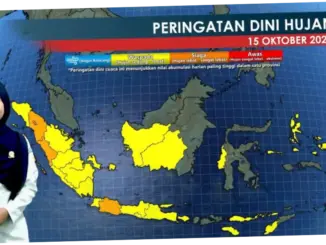 BMKG: Sebagian besar wilayah Indonesia berpotensi hujan