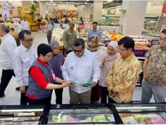 BPJPH Tinjau Ritel Modern, Dorong Kesiapan Wajib Halal Oktober 2026