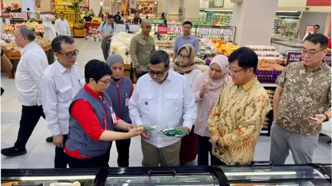 BPJPH Tinjau Ritel Modern, Dorong Kesiapan Wajib Halal Oktober 2026