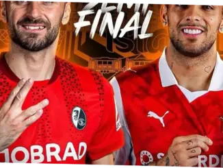 Braga vs Freiburg: Pertarungan Sengit di Semifinal Liga Europa