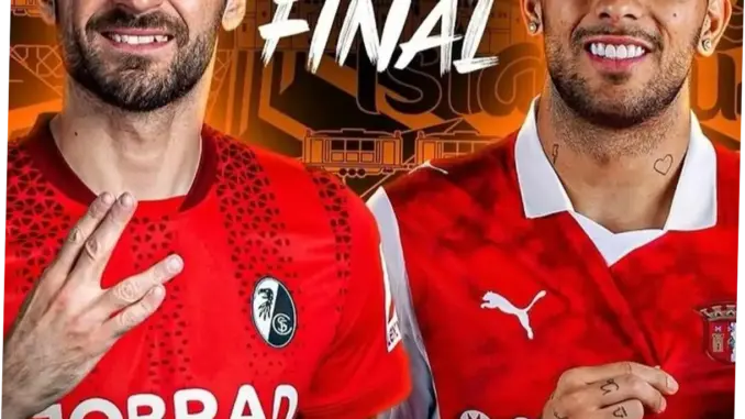 Braga vs Freiburg: Pertarungan Sengit di Semifinal Liga Europa