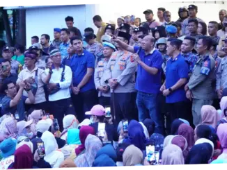 Bupati Langkat Temui Korban Banjir, Berikan Harapan Baru