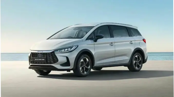 BYD M6 DM: Mobil Listrik yang Mengusung Teknologi PHEV dan Super Irit