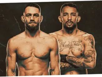 Carlos Prates Bantai Jack Della Maddalena di UFC Perth: Kemenangan yang Mengesankan