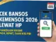 Cek Bansos Kemensos 2026: Panduan dan Syarat Jadi Penerima