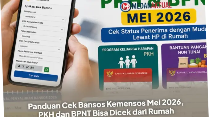 Cek Bansos Kemensos Mei 2026: Panduan Lengkap dan Informasi Terbaru