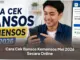 Cek Bansos Kemensos Mei 2026 Tahap 2: Panduan Lengkap dan Informasi Terbaru