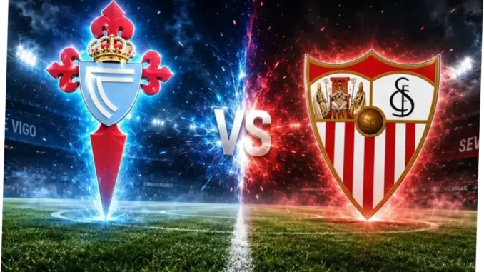 Celta Vigo Tundukkan Sevilla dan Segel Tiket Liga Europa