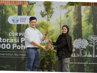 Cermati Tanam 1.000 Pohon Peringati Hari Bumi 2026