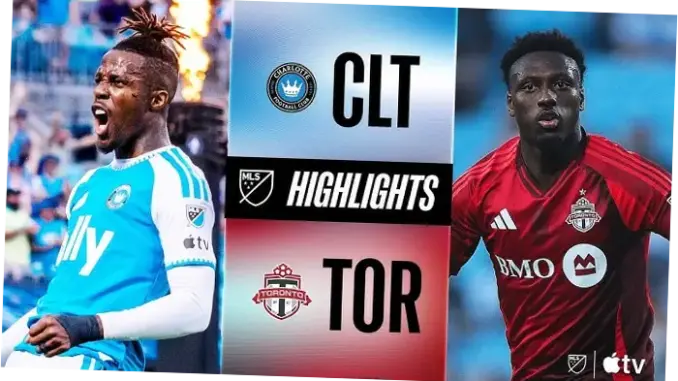 Charlotte FC vs Toronto FC: Pertandingan Sengit di Liga Sepak Bola Amerika