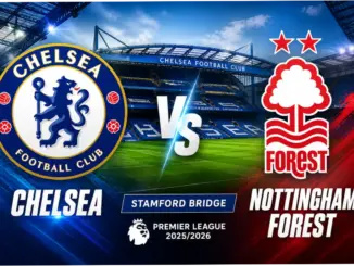 Chelsea Lawan Nottingham Forest: Pertarungan Sengit di Liga Inggris