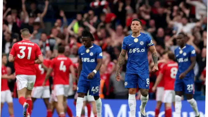 Chelsea Mengalami Kekalahan Telak di Kandang Sendiri dari Tim Cadangan Nottingham Forest
