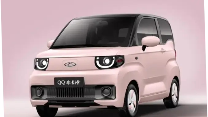 Chery QQ: Mobil Listrik Mungil yang Siap Meluncur di Indonesia