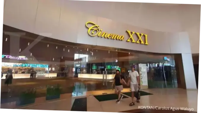 Cinema XXI Capai Pendapatan Rp1,1 Triliun di Kuartal I 2026, Didorong oleh Film Lokal