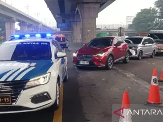 Contraflow Kembali Diberlakukan di Km 23 Tol Jakarta-Cikampek