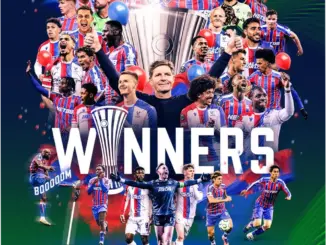 Crystal Palace Juara Conference League Setelah Mengalahkan Rayo Vallecano 1-0