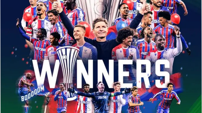 Crystal Palace Juara Conference League Setelah Mengalahkan Rayo Vallecano 1-0
