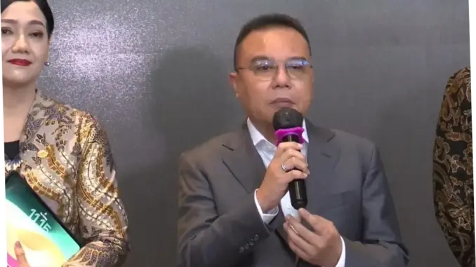 Dasco Kunjungi BEI, IHSG Terus Terkait Rupiah Melemah