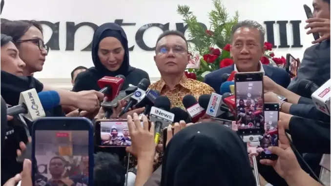 Dasco Sebut Pujian Presiden Prabowo untuk PDI-P Keluar dari Ketulusan