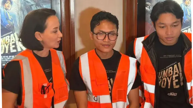 Dee Company Bangun Replika Suramadu untuk Film Tumbal Proyek