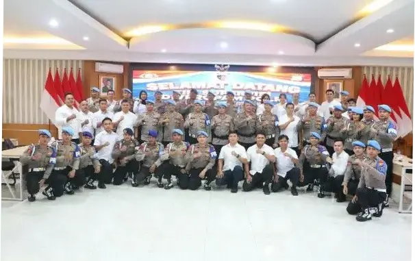 Divpropam Polri Gelar Supervisi, Perkuat Profesionalisme Personel Polda Sulut