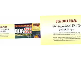 Doa Buka Puasa Tarwiyah: Memahami Makna dan Keutamaannya