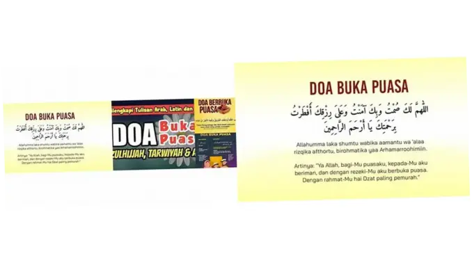 Doa Buka Puasa Tarwiyah: Memahami Makna dan Keutamaannya