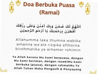 Doa Buka Puasa Zulhijjah: Jadwal dan Keutamaan