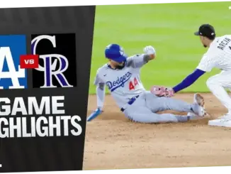 Dodgers vs Rockies: Pertarungan Sengit di Dodger Stadium