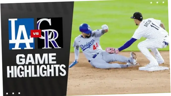 Dodgers vs Rockies: Pertarungan Sengit di Dodger Stadium