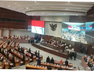 DPR Gelar Rapat Paripurna yang Akan Dihadiri Presiden Prabowo