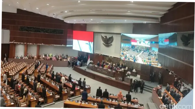 DPR Gelar Rapat Paripurna yang Akan Dihadiri Presiden Prabowo
