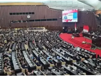 DPR Resmi Setujui Revisi UU Polri Jadi Usul Inisiatif