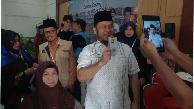 DPRD Ingatkan Jemaah Haji Kota Bengkulu Ikuti Arahan Petugas