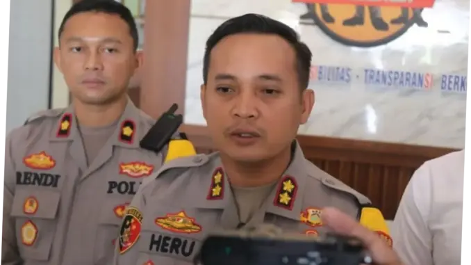 Dua Pelaku Pemerasan Terhadap Penjual Es Campur Ditahan Polres Kudus