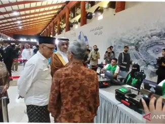Dubes Saudi Cek Kelancaran Layanan Fast Track Haji di Bandara Soetta