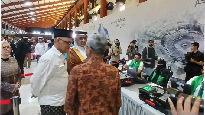 Dubes Saudi Cek Kelancaran Layanan Fast Track Haji di Bandara Soetta