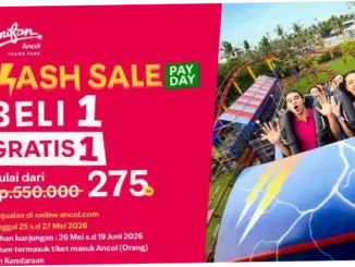 Dufan Hadirkan Promo Tiket Beli 1 Gratis 1, Liburan Seru di Ancol dengan Lebih Hemat