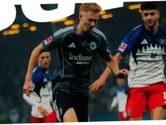 Eintracht Frankfurt Siap Hadapi Hamburger SV di Bundesliga