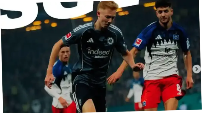 Eintracht Frankfurt Siap Hadapi Hamburger SV di Bundesliga