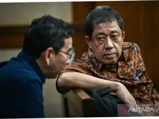 Eks Dirut Pertamina Patra Niaga Hadapi Sidang Tuntutan Korupsi Minyak