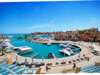 El Gouna: Pusat Wisata dan Olahraga di Mesir