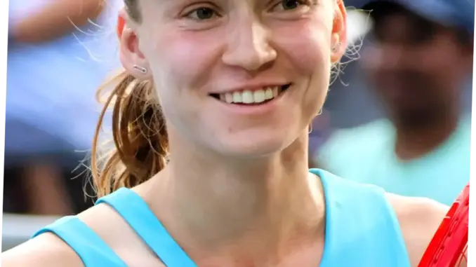 Elena Rybakina: Prestasi dan Kemenangan di Dunia Tenis