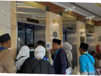 Elfi Ryani, Satu-Satunya Perempuan yang Menjadi Kasektor Daker Madinah