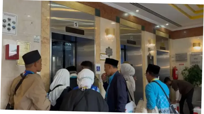 Elfi Ryani, Satu-Satunya Perempuan yang Menjadi Kasektor Daker Madinah
