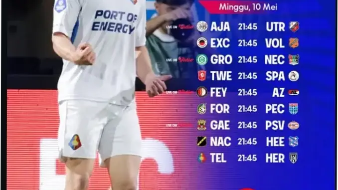 Eredivisie: Pertempuran Sengit Menuju Eropa