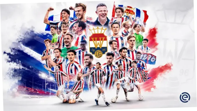 Eredivisie: Willem II Promosi Setelah Mengalahkan Volendam dalam Adu Penalti